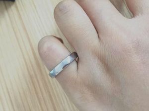 Hele mode -ingenieurs Iron Ring Iron Ring Engineerensengenheiro Iron Wedding Men Rings voor Valentine039S Day GIF6243690