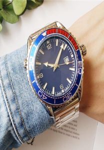 Hele modeheren sport luxe horloge roestvrijstalen ontwerper horloges kwarts bewegingskalender mannen sport horloge klok drop shi7909527