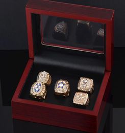 Hele Fijne Hoge Kwaliteit Vakantie Set Super Bowl Cowboys 1995 Award Ring Men039s Ring Sieraden Set 5piecelot9695704