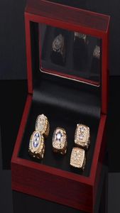 Ensemble de vacances de haute qualité entièrement de haute qualité Cowboys 1995 Ring Men039s Ring Jewelry Set 5PieceLot7961151