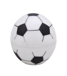 Broyeur d'herbes rond en forme de Football entier 56 MM 2 couches en plastique broyeur de tabac moulin à épices broyeur à base de plantes Crusher4865301