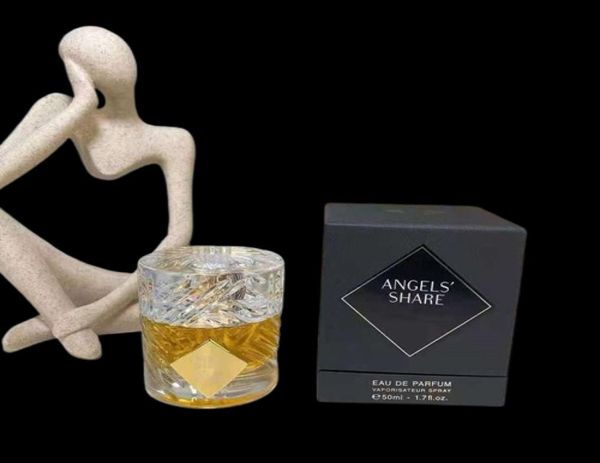Parfum entier pour femmes Angels Share et Roses sur glace Lady Parfum Spray 50ML EDT EDP de la plus haute qualité killian longue durée b3868062