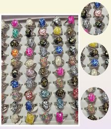Fshion entier 30pcslot vintage shell anneaux mixtes tailles et façonne les femmes de mode de mode féminine 9090644
