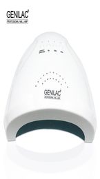 Genilac-Lámpara LED UV SUNone de 48W, secador de uñas solar de 30 LED, lámpara de uñas LED UV de secado rápido para curar uñas en Gel, herramienta artística 6936804