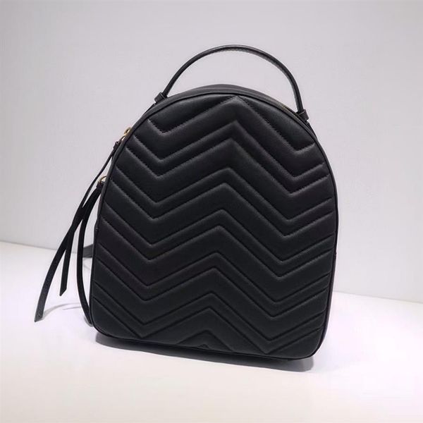 Mochila de cuero genuino entera, mochila de moda, mochila grande para mujer y hombre, bolso de hombro, Mini mochilas para mujer Messeng299S