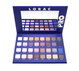 Nouvelle palette pour les yeux Lorac Mega Pro de qualité authentique, 32 nuances Pro, 23 palettes d'ombres à paupières originales, édition limitée, shipi9778540