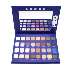 Nouvelle palette pour les yeux Lorac Mega Pro de qualité authentique, 32 nuances Pro 2 3, palettes d'ombres à paupières originales, édition limitée, shipi2954