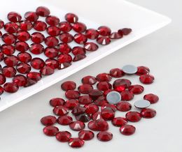 Perles de strass de cristal en verre entier 2028 Autrichien Fix Rhingestone SS6SS8SS10SS16SS20 1440PCSLOT DARK SIAM 8540310