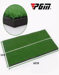 Mat de golf entier 6030cm Mat d'entraînement intérieur pour le swing débutant Pratique de golf Mat Formation à frapper Tools Golf Accessoires8384405