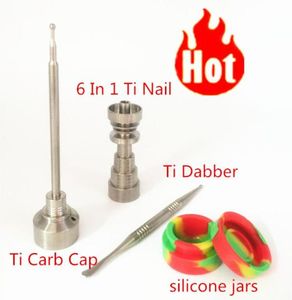 GR2 GR2 Nail en titane sans Doère CAP TI CARB AVEC ENIAL DAB ET JAR SILICONE DE SET9572792