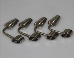 Outils à main entiers Bubbler Bubbler Banger Nail 6 in 1 Titanium clous ongle sans DOMELESSELLES MALES UNIVERSELLE FEMME 10 mm 14 mm 18 mm GLAS4075292