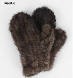 HARPPIHOP FUR GENINEMINKFUR GLANTS DOFE NATUREL FUR MITTENNEWFURDESIGNFORTHISWINTERBLACK ET BRORN COOLLS7412599