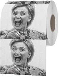 Papier de toilette entièrement CLINTON CRÉATIVE VENDRE TISSU FULUGE GAG BILIGE DES 10 PCS par ensemble6628019