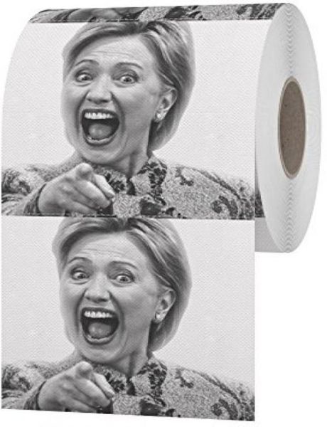 Papier de toilette entièrement CLINTON CRÉATIVE VENDRE TISSU FULUGE GAG BILIGE DES 10 PCS par ensemble6628019