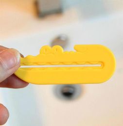 Maison de salle de bain entière de dentifrice pratique tube de casier facile Dispentier Crocodile273R9877095