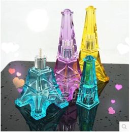 Accessoires de narguilé entier tour Eiffel avec une lampe à kérosène mèche personnalité romantique grande capacité couleurs aléatoires 4220850