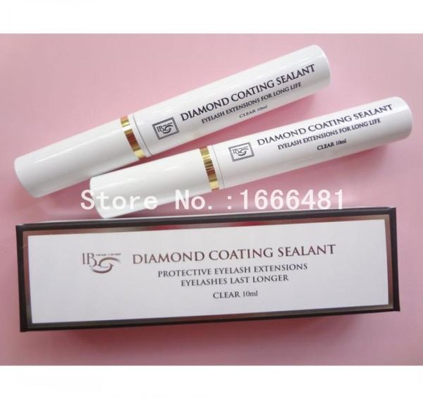 Scellant de revêtement transparent ou noir Whole I Beauty Diamond pour conserver l'extension des cils pendant une longue durée de vie Mascara2299983