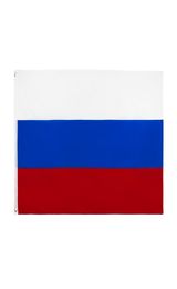 Entier en stock suspendu Rus ru Russia Russian Federation drapeau 3x5ft 90x150cm pour la célébration en plein air intérieure blanche 3991685