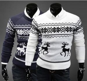 Hele item nieuw mode Men039S pullover Little Fawn Sweater Men Slim Ugly Christmas Sweaters Outerwear7055366