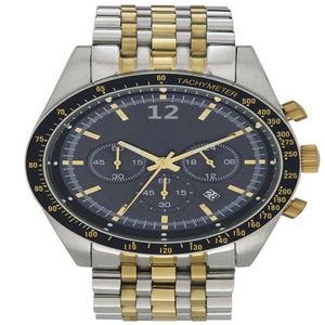 Montres pour hommes à mouvement à quartz japonais entier Ar1893 ar1895 ar1864 ar5857 ar6088 en acier inoxydable avec fermoir papillon 246W