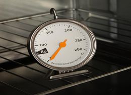 Thermomètre à four électrique de cuisine entier Thermomètre à fourrure en acier inoxydable Thermomètre spécial outils 50280 ° C 368462989433