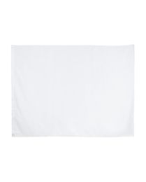 Fracage en polyester entièrement vierge de haute qualité 90x150 cm drapeaux blancs 3x5ft pour la sublimation Home House Garden décor3094338