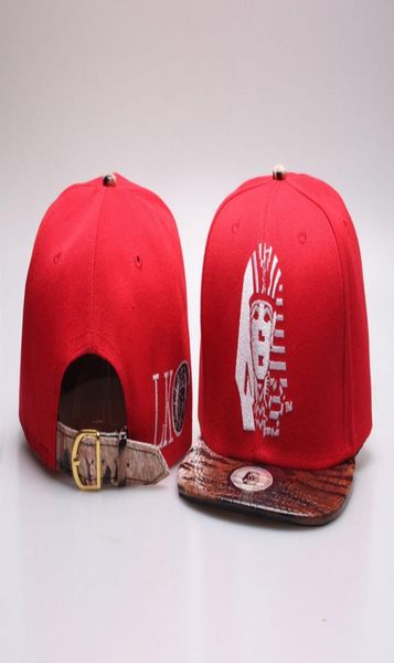 Last Kings de Last Kings Snapback Gaps Barato Red Black Last King Leopard LK Hat Fashion Baseball ajustable para 7321165