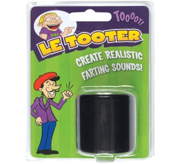 Todo Le Tooter crea sonidos de pedos Pedo Pooter broma máquina de broma fiesta nuevo regalo 4694354
