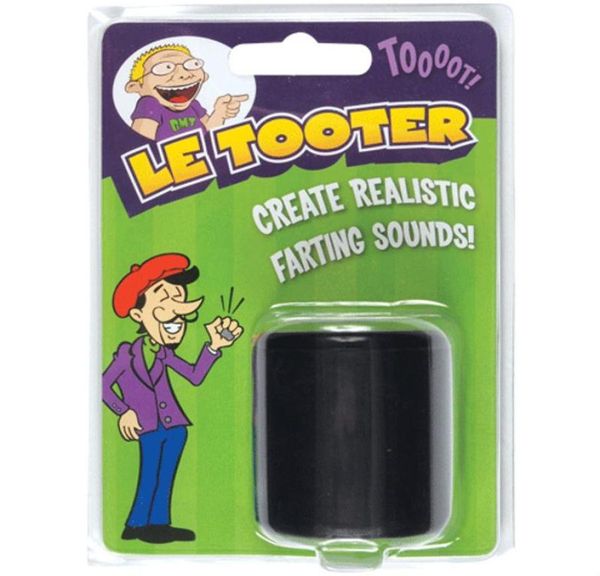 Whole Le Tooter Crear Farting Sounds Fart Pooter broma de broma Fiesta Nuevo Gift2094590