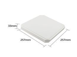 Antenne uhf rfid latérale extérieure étanche à polarisation circulaire à lecture passive IP67 longue portée 9dbi pour le chronométrage des courses sportives 9290357