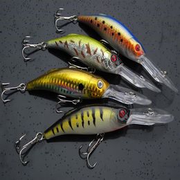 Lot entier de 20 leurres de pêche, appâts à manivelle, hameçons, 15g, 13cm, 214g