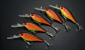 Lote completo 20 Luros de pesca Crankbait Hooks Bass 72G8CM G014278094