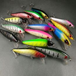 Hele Lot 28 Kunstaas Lokken Visaas Crankbait Visgerei Insect Haken Bass 8 4g 9cm251p