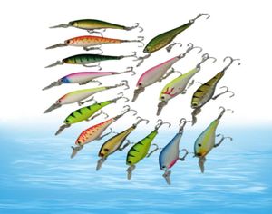 Lote de todo el lote 30 señuelos de pesca Lure Fishing Cange Crankbait Tackle Fishing Hooks Bass 62G85CM1296358