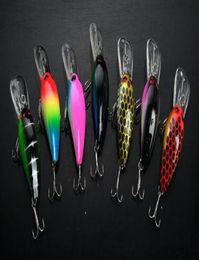 Hele Lot30 Vissen Lokken Crankbait Haak 97g76cm01234565450034