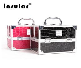 Case de maquillage entier Sac de maquillage en aluminium Cosmetic Case01232646200