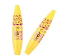 Mascara colossal de maquillage entier, Volume Express avec Extension cosmétique au collagène, boucles longues, cils épais imperméables, noir 4454231