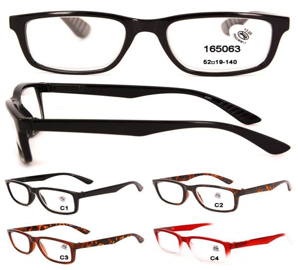 Homme entier lire des lunettes pas cher en plastique mode lunettes de lecture flexibles pour les femmes lire lunettes de créateur force de grossissement 12447750