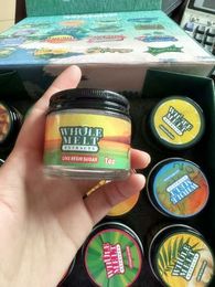 Whole Melt wax jar 1oz empty Jungle boys can with master box