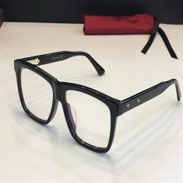 Men-Men Designer Eyeglass Frames diseñador Seentas Marco de lentes Clear Gafas marco Oculos 0268 con Case297T