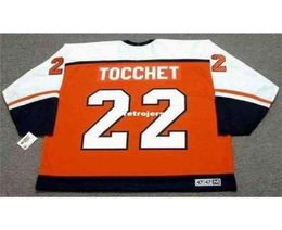 Hele Rick Tocchet 1987 Ccm Away goedkoop retro hockeyshirt voor heren7379202