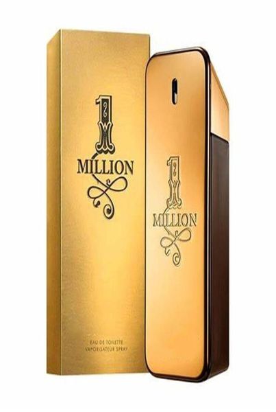 Whole Million Perfume 100 ml fragancia Incienso Million con tiempo de larga duración Buen olor top de venta caballero natural spray2382928