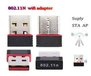 Adaptador Bluetooth USB completo STA WiFi WLAN 150Mbps Adaptador 80211N Dongle inalámbrico para Win10 7 Accesorio WLAN9583141