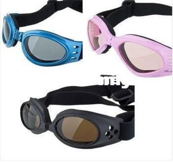 Coloros de mezcla completa de la mezcla de ojos Pet Pet Doggles Gafas Gafas de sol UV de perro8785369