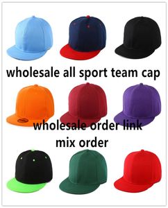 Lien de commande de mélange entier toutes les casquettes de baseball de basket-ball d'équipe casquettes de football pas cher 8499190