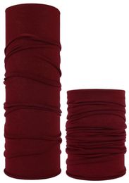 Hele multi-gebruik Shemagh bandana aangepaste zwarte hoofdband effen bandana piraat sjaal halsbeenkap buffe buisvormig Kaffiyeh7722497