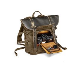 Hele National Geographic NG A5290 Backpack SLR Camera Bag Canvas Laptop PO -tas T1910252269903