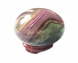 Sphère de pierre précieuse entièrement violette naturelle naturelle Sphère de guérison Ballamethyst pour les décorations de la maison Small Crystal Ballwood B6398366