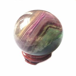 Sphère de pierre précieuse entièrement violette naturelle naturelle Sphère de guérison Ballamethyst pour les décorations de la maison Small Crystal Ballwood B4805011