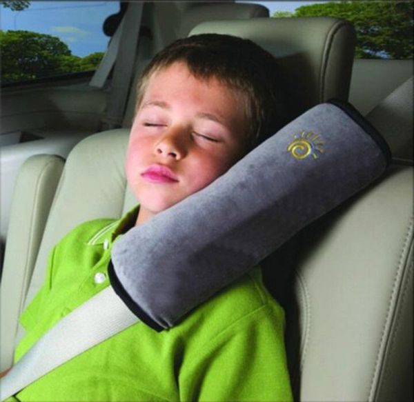 Totalmente Nuevo 2016, cinturón de seguridad suave, funda para cinturón de seguridad, funda de almohada para hombro, arnés protector para niños Whole6153816